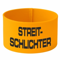 gummielastische Armbinde 10 cm bedruckt mit STREITSCHLICHTER