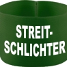gummielastische Armbinde 10 cm bedruckt mit STREITSCHLICHTER