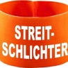 gummielastische Armbinde 10 cm bedruckt mit STREITSCHLICHTER