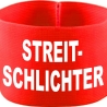gummielastische Armbinde 10 cm bedruckt mit STREITSCHLICHTER