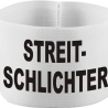 gummielastische Armbinde 10 cm bedruckt mit STREITSCHLICHTER