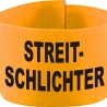 Klett-Armbinde 10 cm Höhe bedruckt mit STREITSCHLICHTER