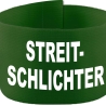 Klett-Armbinde 10 cm Höhe bedruckt mit STREITSCHLICHTER
