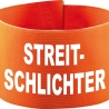 Klett-Armbinde 10 cm Höhe bedruckt mit STREITSCHLICHTER
