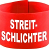 Klett-Armbinde 10 cm Höhe bedruckt mit STREITSCHLICHTER