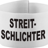 Klett-Armbinde 10 cm Höhe bedruckt mit STREITSCHLICHTER