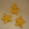 Sternpüppchen, Christbaumschmuck, Set mit drei Püppchen