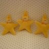 Sternpüppchen, Christbaumschmuck, Geschenkanhänger