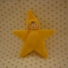 Sternpüppchen, Christbaumschmuck, Geschenkanhänger