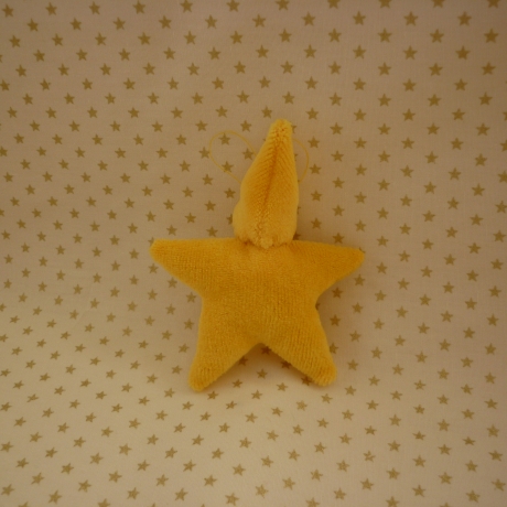 Sternpüppchen, Christbaumschmuck, Geschenkanhänger
