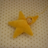 Sternpüppchen, Christbaumschmuck, Geschenkanhänger