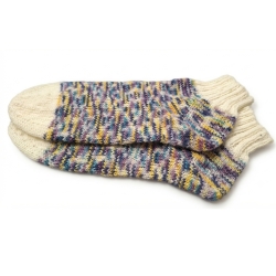 Sneakersocken Wollsocken Größe 40 – 75% Schurwolle, 25% Polyamid