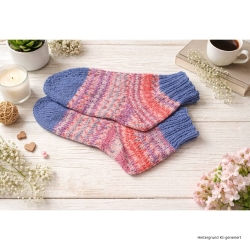 Sneakersocken Wollsocken Größe 37 – 75% Schurwolle, 25% Polyamid