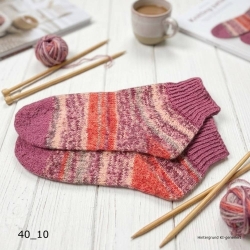 Sneakersocken Wollsocken Größe 40 – 75% Schurwolle, 25% Polyamid