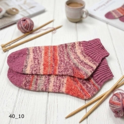 Sneakersocken Wollsocken Größe 40 – 75% Schurwolle, 25% Polyamid