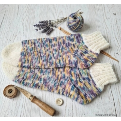 Sneakersocken Wollsocken Größe 40 – 75% Schurwolle, 25% Polyamid