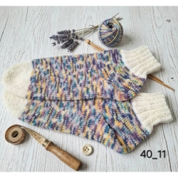 Sneakersocken Wollsocken Größe 40 – 75% Schurwolle, 25% Polyamid