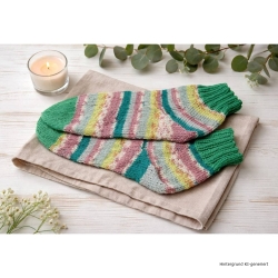 Sneakersocken Wollsocken Größe 41 – 75% Schurwolle, 25% Polyamid