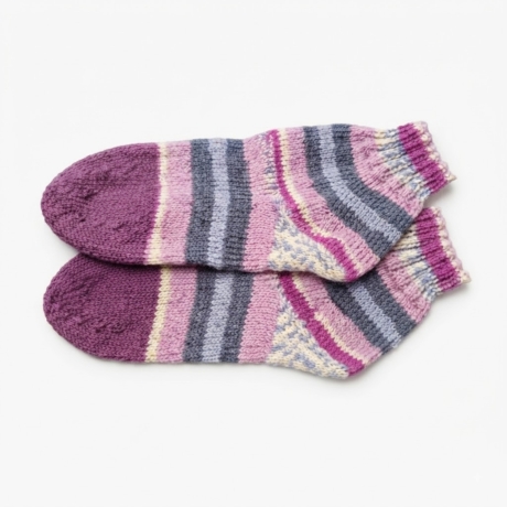 Sneakersocken Wollsocken Größe 37 – 75% Schurwolle, 25% Polyamid