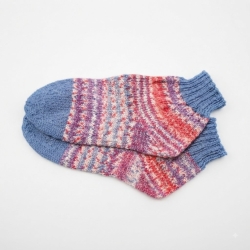 Sneakersocken Wollsocken Größe 37 – 75% Schurwolle, 25% Polyamid