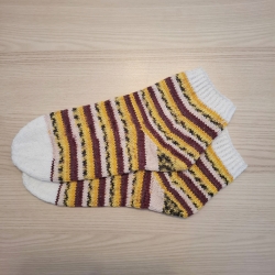Sneakerssocken Größe 39 – Baumwolle/Polyamid/Polyacryl 
