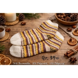 Sneakerssocken Größe 39 – Baumwolle/Polyamid/Polyacryl 