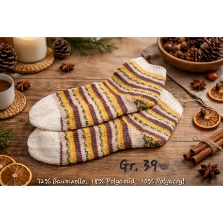 Sneakerssocken Größe 39 – Baumwolle/Polyamid/Polyacryl 