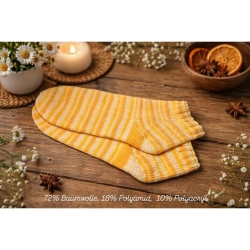 Sneakerssocken Größe 41 – Baumwolle/Polyamid/Polyacryl 