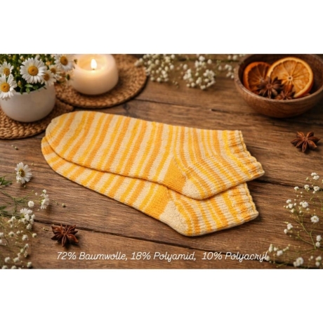 Sneakerssocken Größe 41 – Baumwolle/Polyamid/Polyacryl 