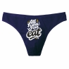 Herren String Tanga bedruckt mit ALL YOU CAN EAT