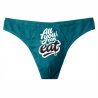 Herren String Tanga bedruckt mit ALL YOU CAN EAT