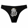 Herren String Tanga bedruckt mit ALL YOU CAN EAT