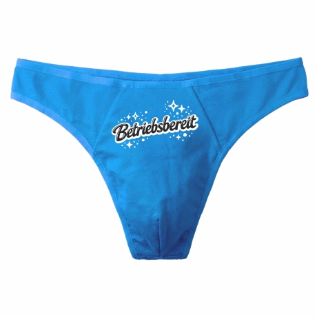 Herren String Tanga mit BETRIEBSBEREIT