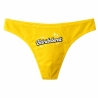 Herren String Tanga mit BETRIEBSBEREIT