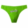 Herren String Tanga mit BETRIEBSBEREIT