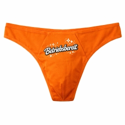 Herren String Tanga mit BETRIEBSBEREIT
