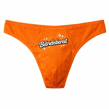 Herren String Tanga mit BETRIEBSBEREIT