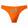 Herren String Tanga mit BETRIEBSBEREIT