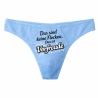 Herren String Tanga mit DAS SIND KEINE FLECKEN DAS IST VORFREUDE