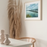 Fotografie Verschneiter Steg - FineArt Druck