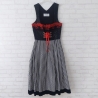 TRACHTENKLEID  KAROMUSTER