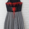 TRACHTENKLEID  KAROMUSTER