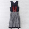 TRACHTENKLEID  KAROMUSTER