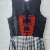 TRACHTENKLEID  KAROMUSTER