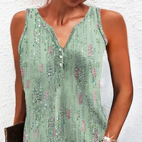 Strand-Sommerkleid, Boho-Style, hellgrün, Größe 36/M, neu