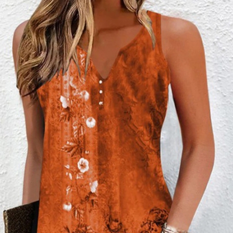 Strand-Sommerkleid, Boho-Style, rot, Größe 36/M, neu