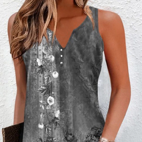 Strand-Sommerkleid, Boho-Style, grau, Größe 36/M, neu