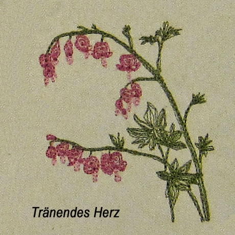 Blumen! Kein digitales Produkt wird auf meinem Produkten gestickt