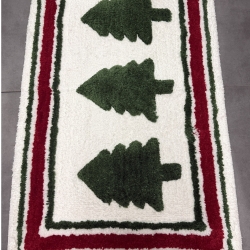 Badematte Bad Deko Teppich Weihnachten Winter Style