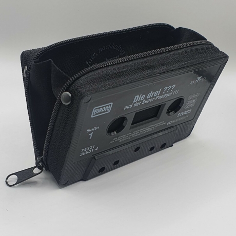 Tapetasche drei Fragezeichen 